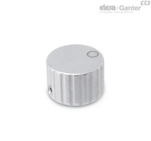 GN 436 Manípulos de Controlo em Aço Inoxidável Manípulos de Controlo-em aço inoxidável
