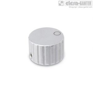GN 436 Stainless Steel-Control knobs