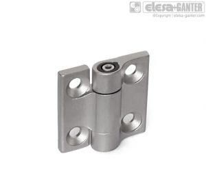 GN 437-A4 Hinges stainless steel