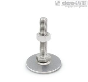 GN 44-S/SK Stainless Steel-Levelling feet