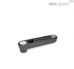 GN 472.5 Cranked handles with retractable handle