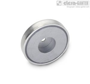 GN 50.45 Stainless Steel-Retaining magnets