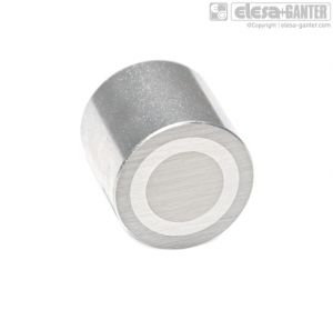 GN 52.3-ZB Retaining magnets zinc plated