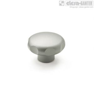 GN 5335.4 Stainless Steel-Star knobs