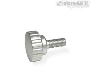 GN 535 Stainless Steel-Knurled screws