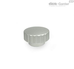 GN 536 Stainless Steel-Knurled nuts