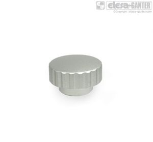 GN 536 Stainless Steel-Knurled nuts
