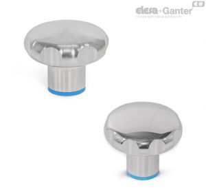 GN 5435-E Star Knobs with EPDM Sealing ring