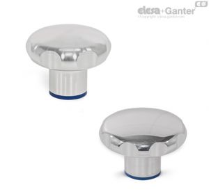 GN 5435-H Star Knobs with H-NBR Sealing ring