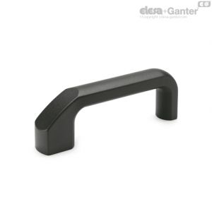 GN 559-A Pegas de armário em U tipo fechado