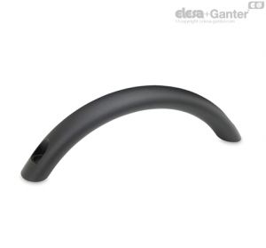 GN 565.4-B Arch Handles - Operator-side Mounting