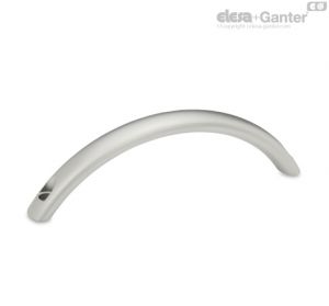 GN 565.9-B Arch Handles Mounting from the operator‘s side