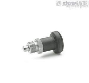 GN 607.1-NI Indexing plungers, stainless steel