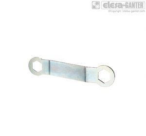 GN 607.9 Double ring spanner