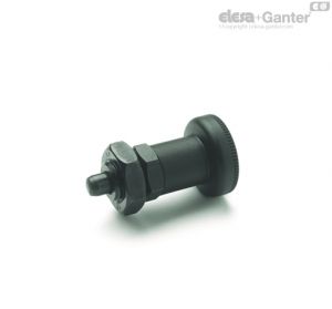 GN 607 Indexing plungers, Steel