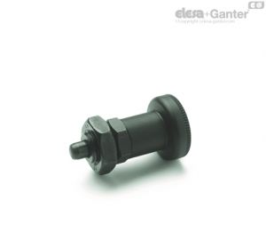 GN 607.1 Indexing plungers, Steel