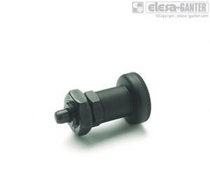GN 607 Indexing plungers, steel