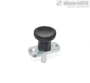 GN 608.5 Indexing plungers with Stainless Steel-Plunger