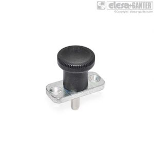 GN 608.6 Indexing plungers with Stainless Steel-Plunger