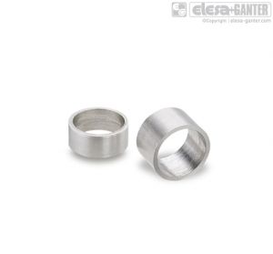 GN 609.5 Stainless Steel-Distance bushings