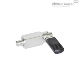 GN 612.3-NI Posicionadores de alavanca Aço Inoxidável