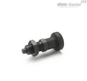 GN 617 Indexing Plungers Steel with Plastic knob