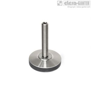 GN 6311.6-50-M10-72-KR Stainless Steel-Levelling feet