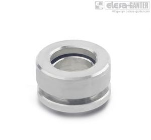 GN 6319.1-NI Spherical washers, stainless steel