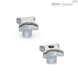 GN 6335 Stainless Steel-Hand knobs
