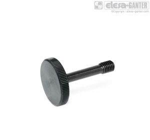 GN 653.2 Knurled screws knurled screws, steel