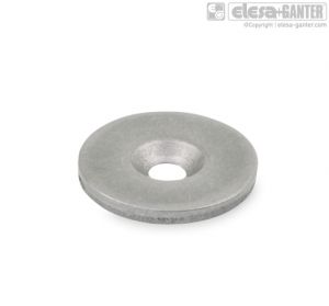 GN 70-NI Holding discs, stainless steel