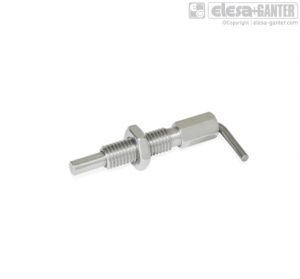 GN 7017-NI Indexing plungers, stainless steel