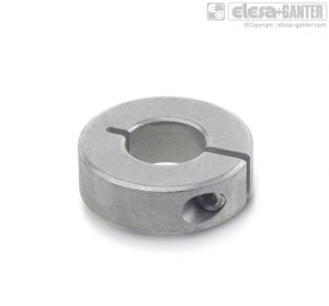 GN 706.2-A4 Semi-split shaft collars, stainless steel