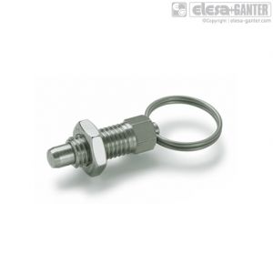 GN 717-NI Indexing plungers stainless steel