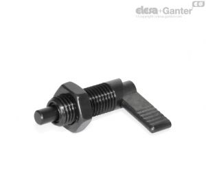 GN 721 Cam action indexing plungers