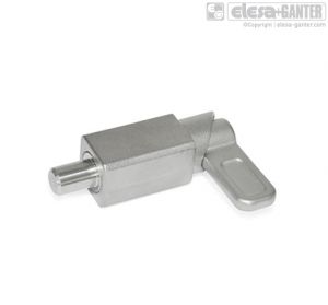 GN 722.1-A4 Spring latches stainless steel-spring latches