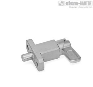 GN 722.2-A4 Spring latches stainless steel