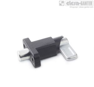 GN 722.2-ST Spring latches steel