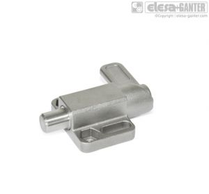 GN 722.3-A4 Spring latches stainless steel