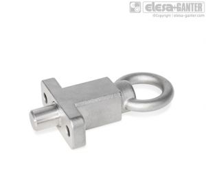 GN 722.5-A4 Indexing plungers stainless steel