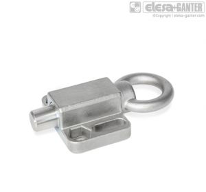 GN 722.6-A4 Indexing plungers stainless steel