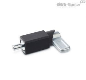 GN 722.1-ST Spring Latches Steel