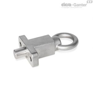 GN 722.5-A-A4 Indexing Plungers Stainless Steel, without Rest Position