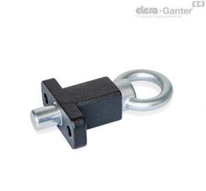 GN 722.5-A-ST Indexing Plungers Steel, without Rest Position