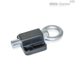 GN 722.6-A-ST Indexing Plungers Steel, without Rest Position