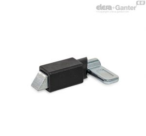 GN 724.1-ST Spring Latches Steel