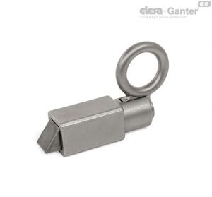 GN 724.4-NI Posicionadores Aço Inoxidável