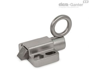 GN 724.6-NI Posicionadores Aço Inoxidável
