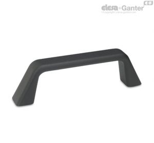 GN 728-A Cabinet U-Handles Mounting from the back (threaded blind bore)