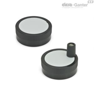 GN 736.1 Volantes de controlo com encaixe de escala / Escala padrão de Alumínio